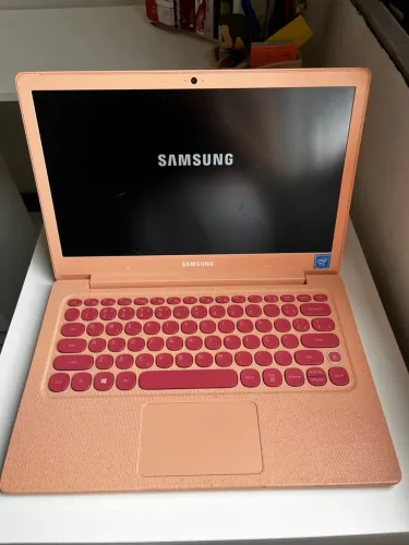 Notebook Samsung Flas Rosa