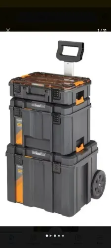 Maleta torre armazenamento Dewalt TSTAk DWST60452
