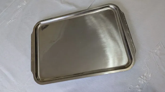 Bandeja de Aço