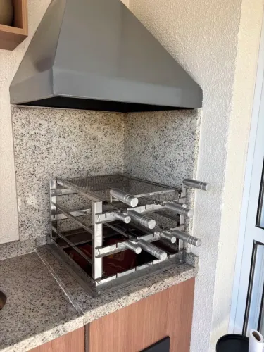 Churrasqueira apartamento 
