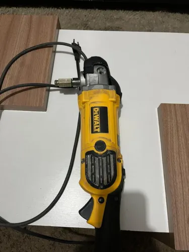 Politriz roto orbital Dewalt polimento estética 220v