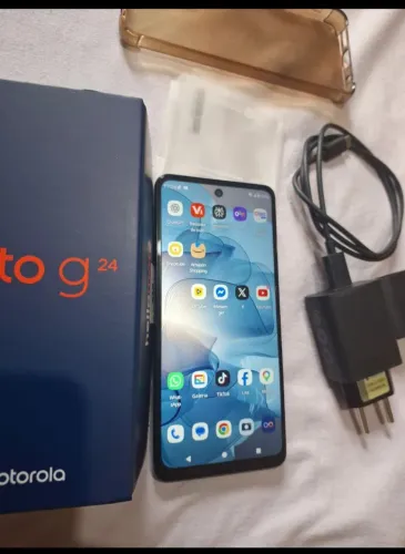 Motorola Moto G24 Power Completo NF garantia