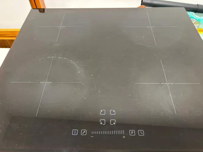 Cooktop Tramontina por indução vitroceramico