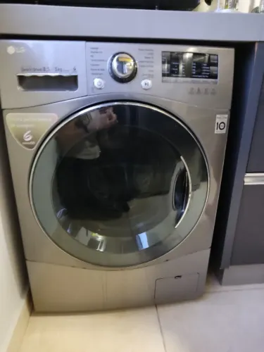 Máquina lava e seca