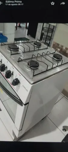 Fogao semi novo