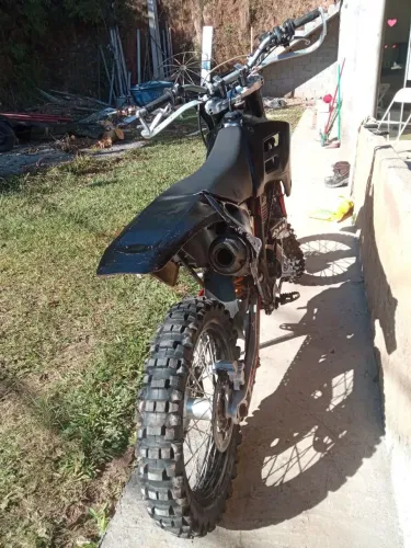 Moto de trilha 
