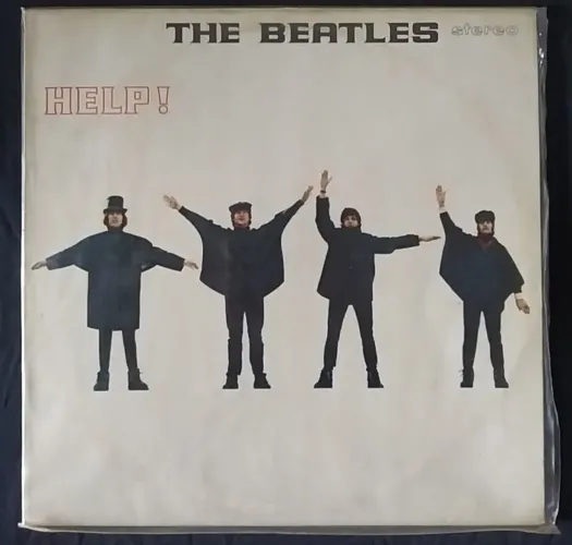 LP The Beatles - Help! (Edição Nacional Odeon/EMI) - Ótimo Estado