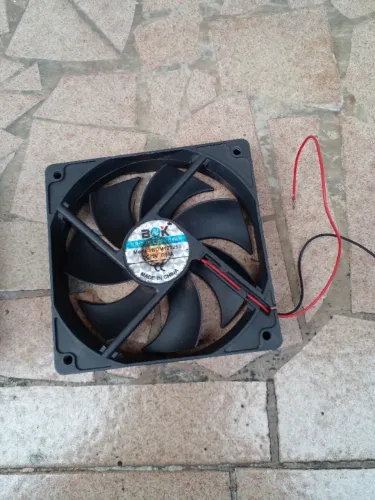 Ventoinha cooler fonte atx real