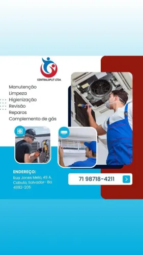 Peças de Ar condicionado 