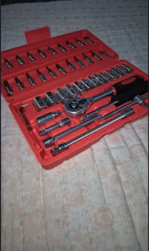 Ferramentas 46 peças 