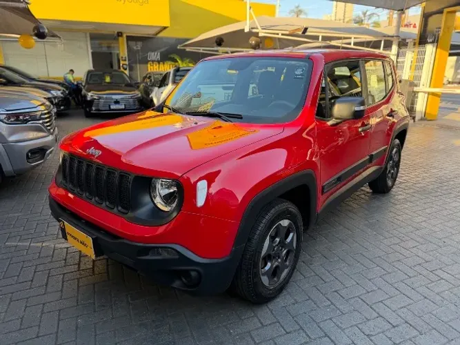 Jeep Renegade 1.8 4X2 Flex 16V Aut. 2020