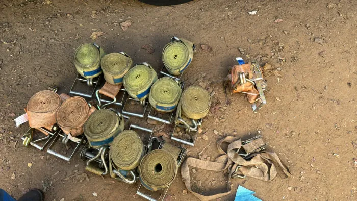 Cinta catraca 10 toneladas 