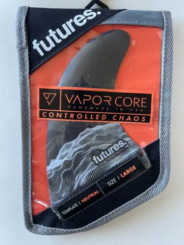 Quilhas Futures Triquilha Vapor Core Neutral Large - Made in USA