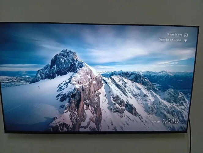 Smart TV TCL 50 4K Google TV P755 Dolby Vision - Excelente`
