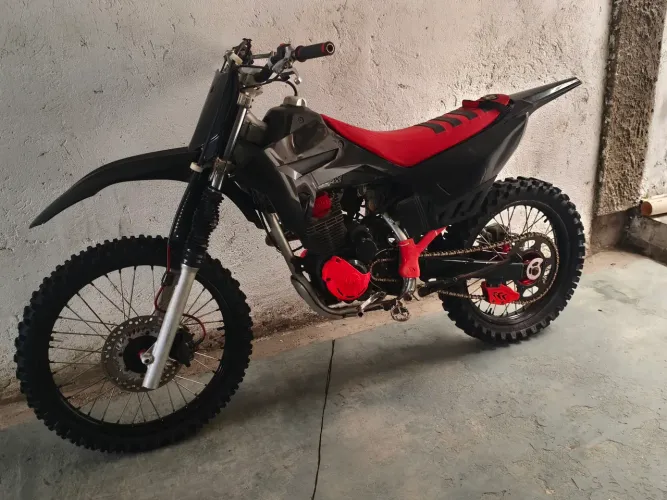 CRF 230f Trilha