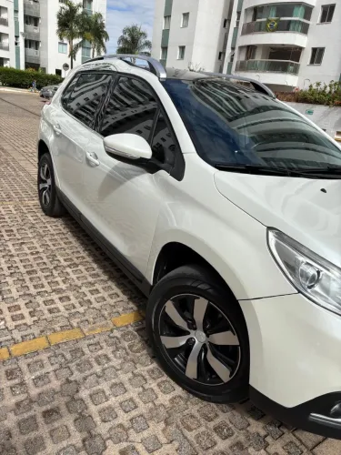 Peugeot 2008 Griffe 1.6 Flex 16V 5P Aut. 2016