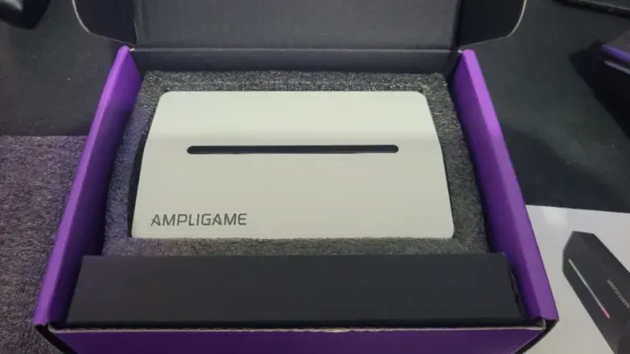Fifine Ampligame V3 Branca Captura de vídeo