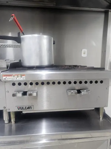 Fogão Vulcan 4 queimadores