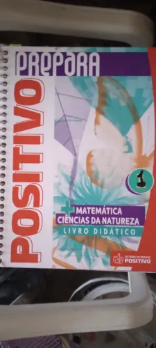 Doação livros Convênio Sistema Positivo 