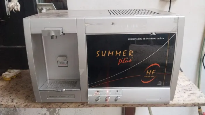 Purificador de água Summer natural/gelada só R$ 450,00