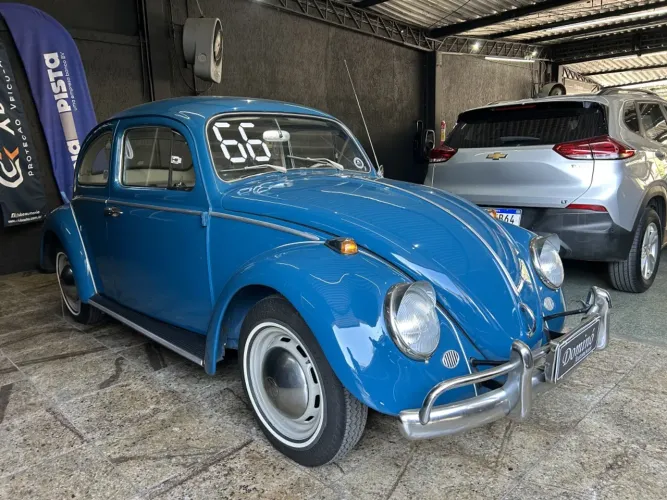 Volkswagen Fusca (álcool) 1966