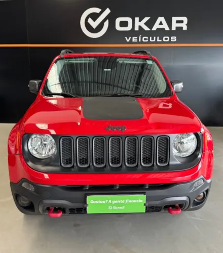 Jeep Renegade Trailhawk 2.0 4X4 TB Diesel AUT 2016