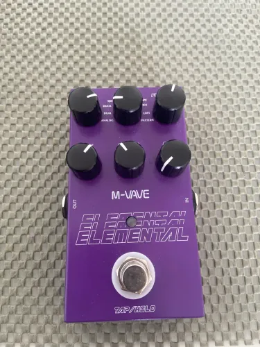 Pedal Delay Elemental 
