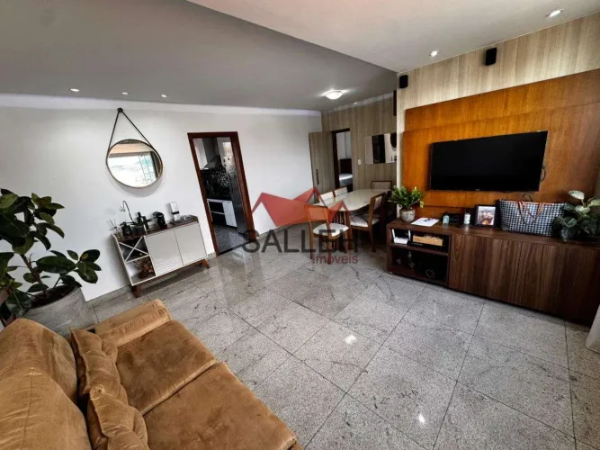 Apartamento, 3 quartos, 1 suite, 2 vagas