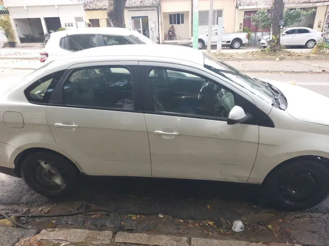 Fiat Grand Siena Attrac. 1.4 EVO F.flex 8V 2018