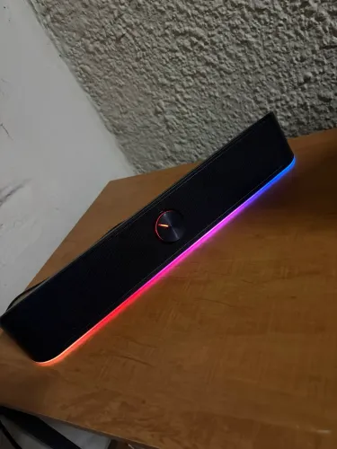 Soundbar Gamer Redragon Gs560 Rgb