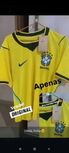 Camisa Brasil oficial