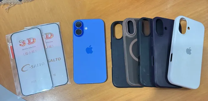 iPhone 16 256gb / Azul
