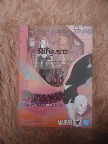 Figure AUTENTICA da SHFiguarts Bandai da Gwen Aranha