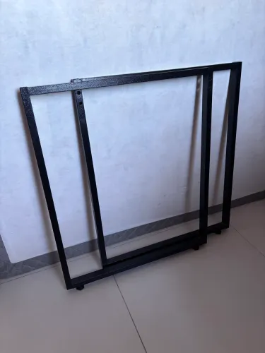 Pés de mesa estilo industrial