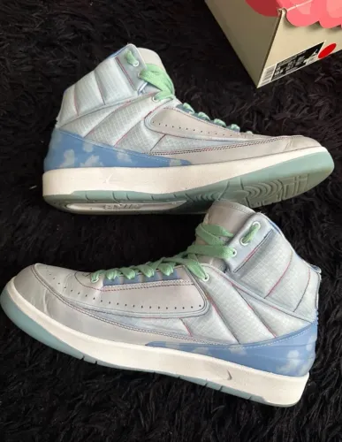 Tênis Jordan 2 x Balvin 43br