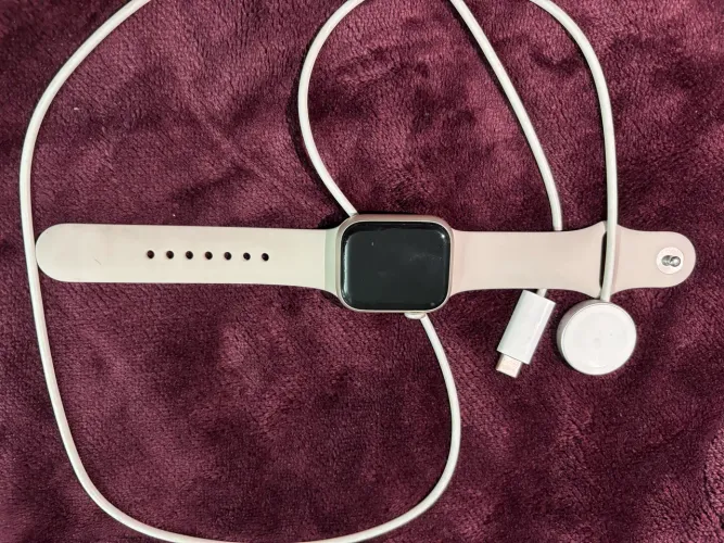 Apple Watch série 7 (GPS+celular) novinho!