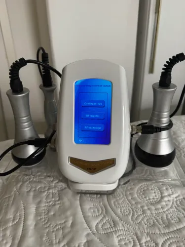 Aparelho de Rádio frequência e lipo cavitação!