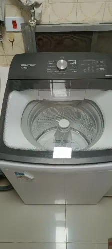Lavadora Brastemp 12KG BWR12BBANA - 127V (8 meses de uso)