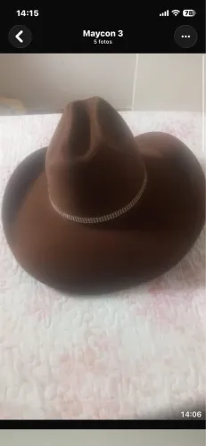 Chapéu para rodeio