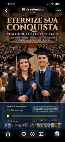 Fotografia profissional em geral