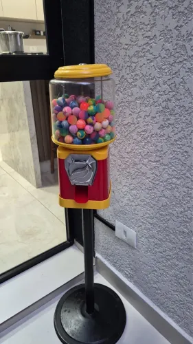 Máquina de bolinhas 