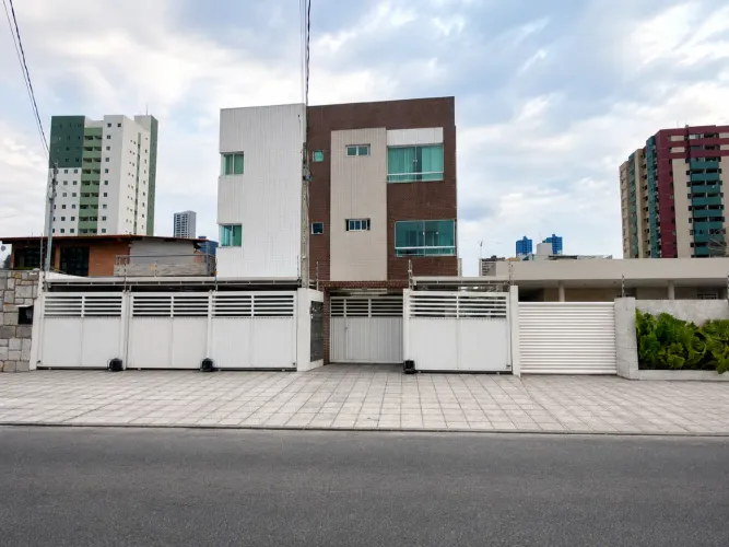 Apartamento Garden à venda, 2 quartos, 1 vaga, Manaíra - João Pessoa/PB