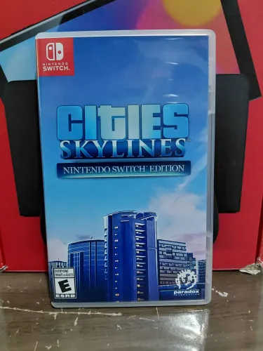 Cities: Skylines - Nintendo Switch Edition.