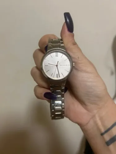 Relógio Tommy Hilfiger Feminino Rosé,