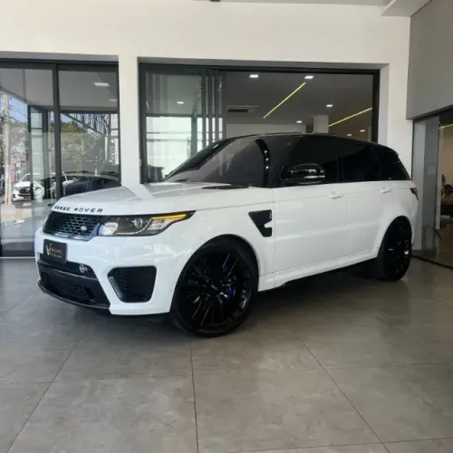 Land Rover Range Rover Sport SVR Superchaged 5.0 V8 2017
