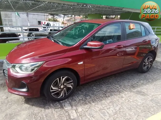 Chevrolet Onix Hatch LT 1.0 12V Flex Mec. 4P 2025