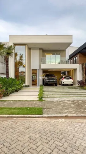 Casa em Condomínio para Venda em Eusébio, Cidade Alpha, 4 dormitórios, 4 suítes, 6 banheir