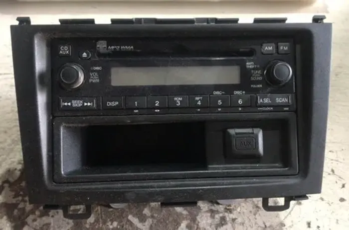 Radio Som Honda Crv 2010 / 39100swa