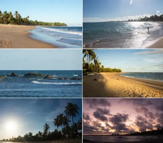Salvador Bahia casa 1.600m2 condomínio na exclusiva Praia de Busca Vida Linha Verde, Camaç