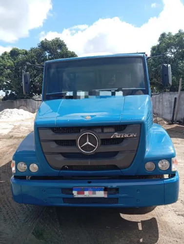 ATRON 2324 ano 2013 km 420.000 $=370.000